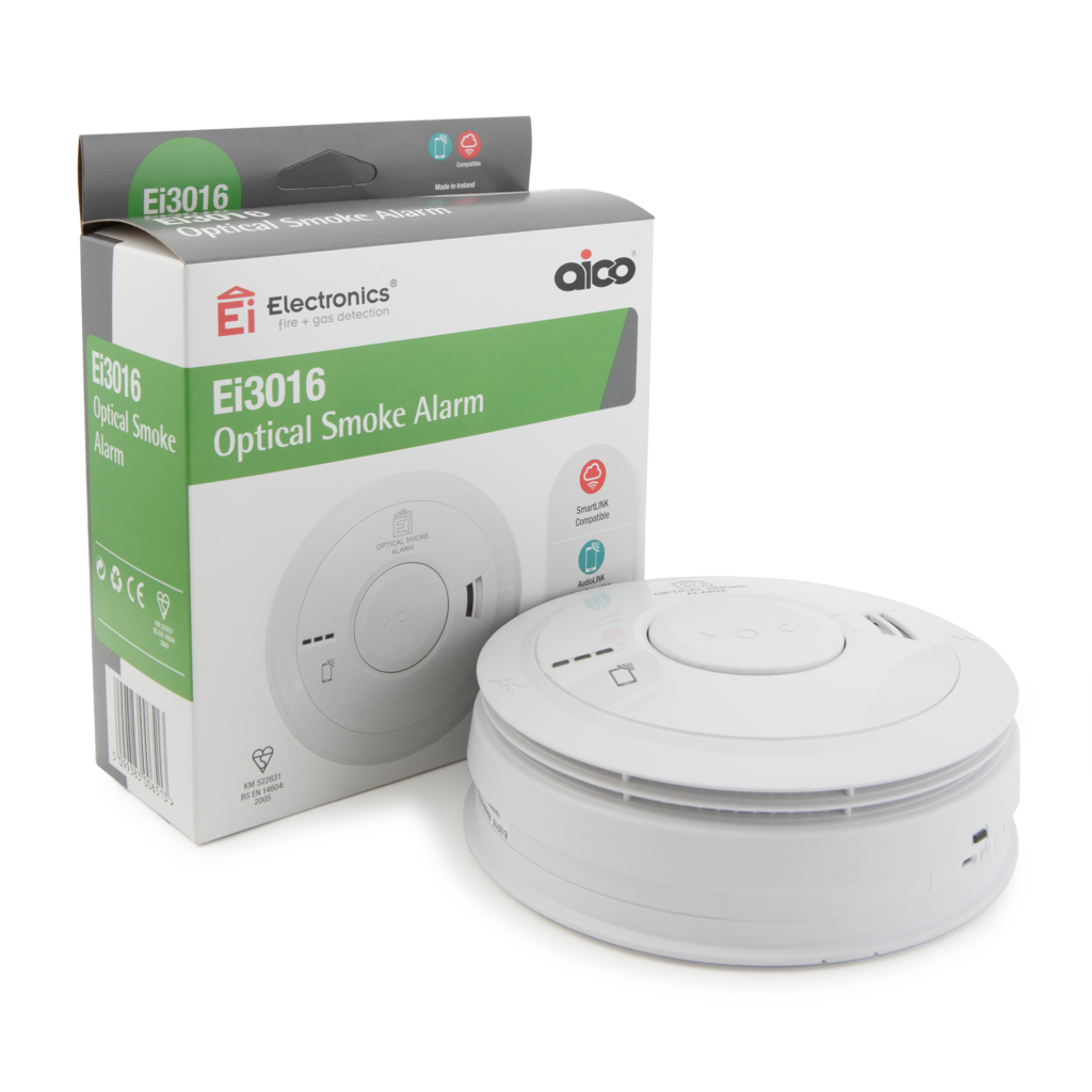 Aico Ei3016 Optical Smoke Alarm