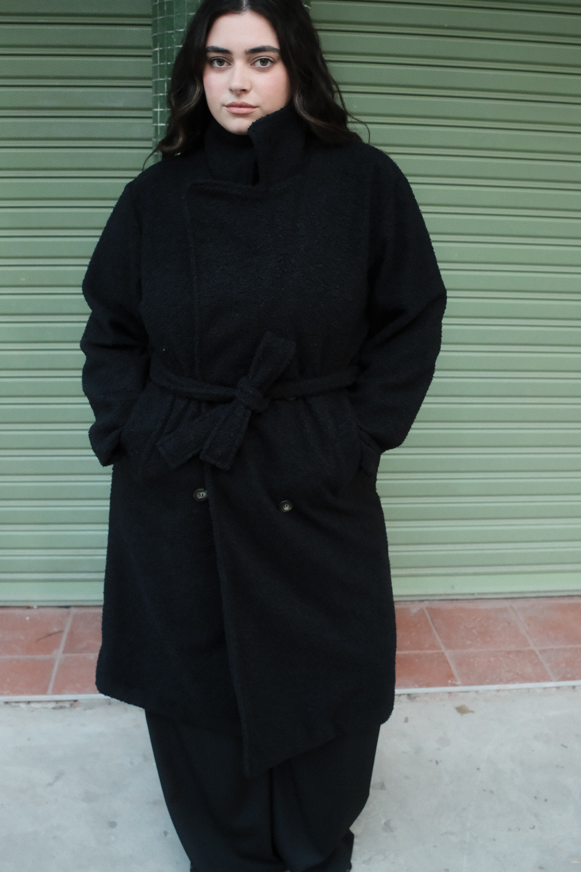 Sacon de Paño Bucle