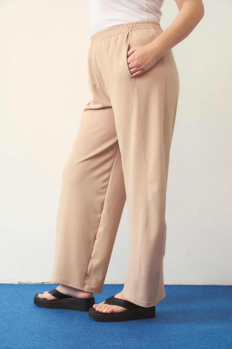 Miniatura: Pantalon Gaucho Crep Knit