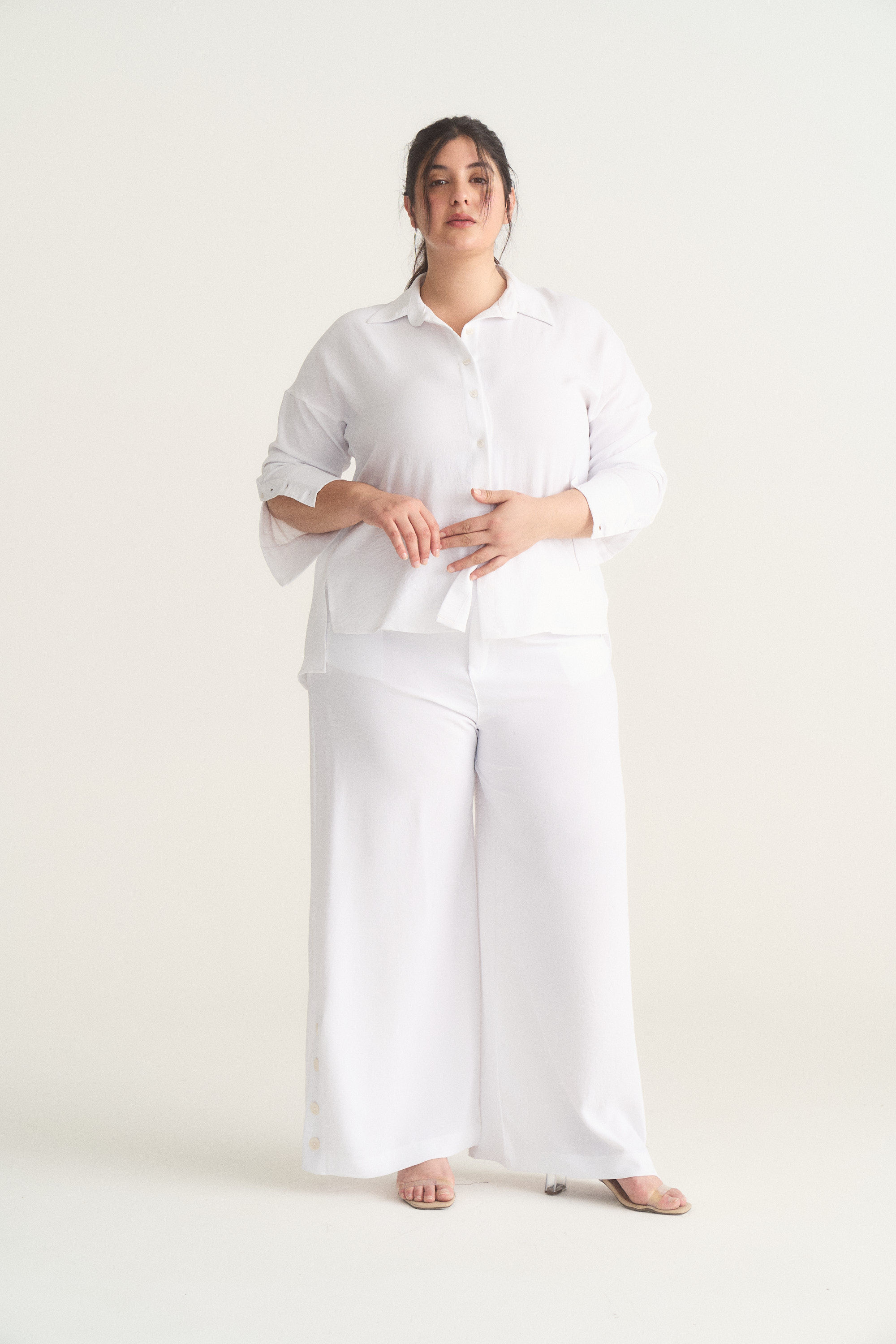 Camisa Carteron Crep Cey