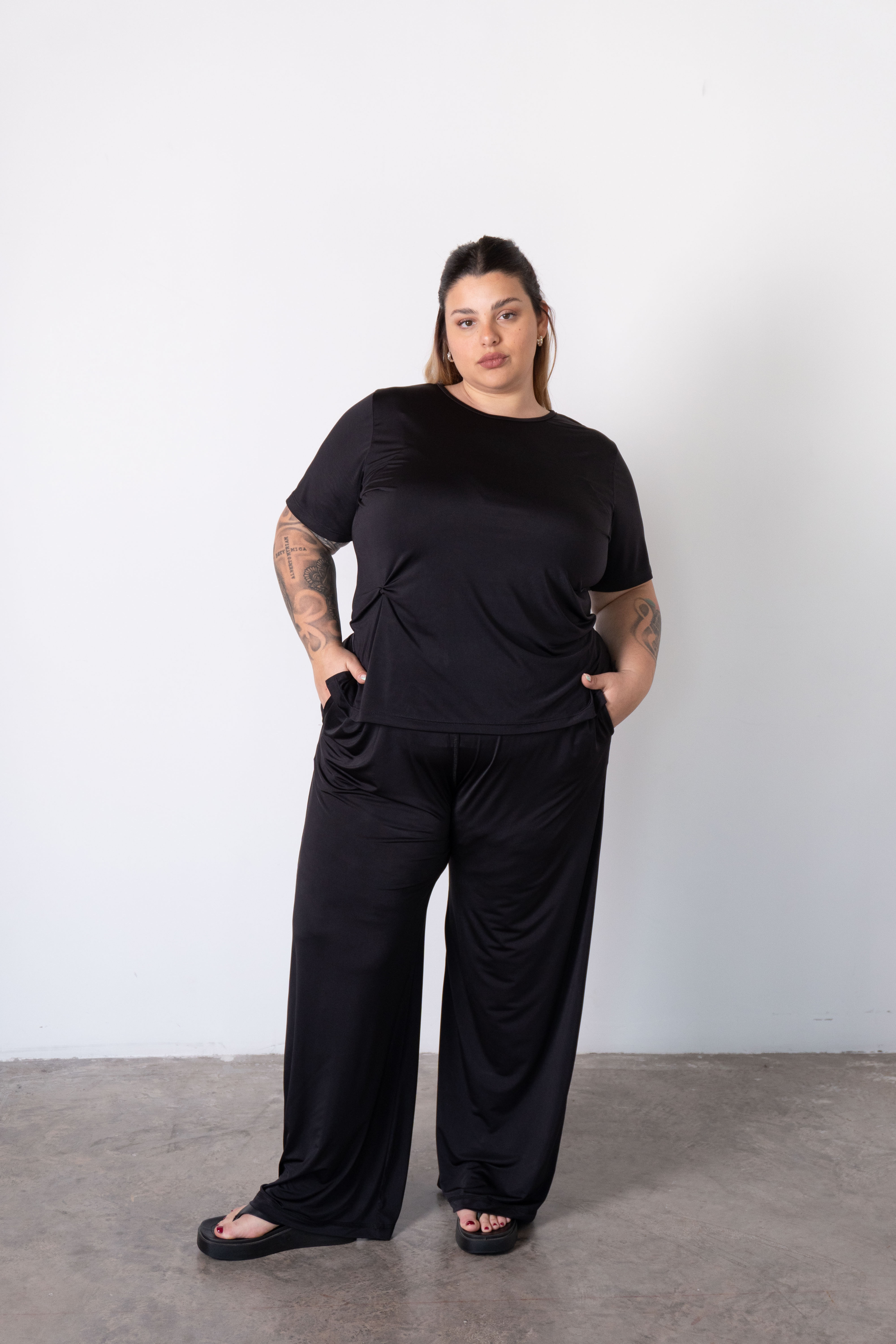 MAYOR Pantalon de Seda Fria