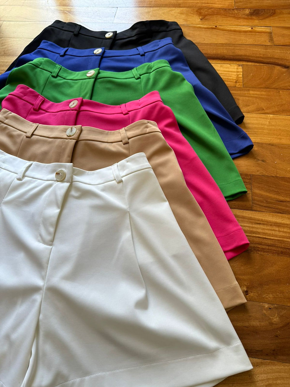 Miniatura: Short Sastre con Pinzas