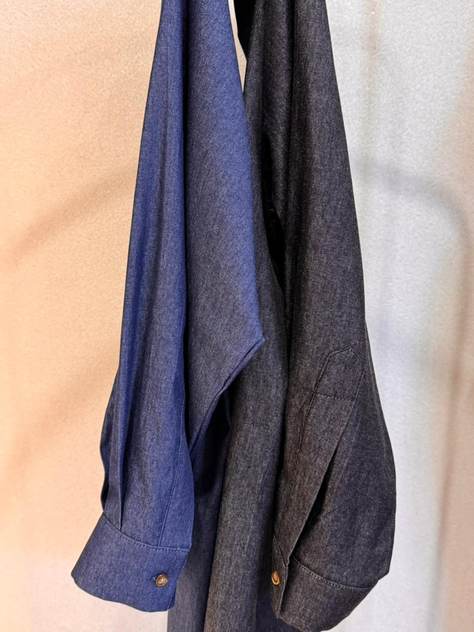 Miniatura: Camisa Jean Cotton 100%