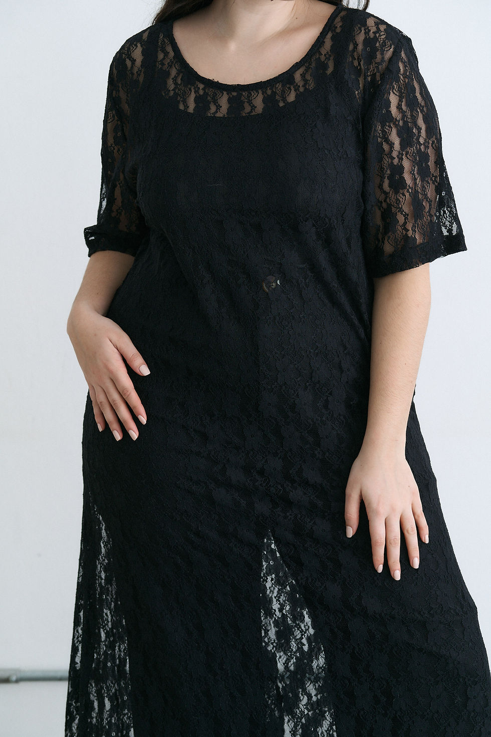 Miniatura: Vestido Encaje