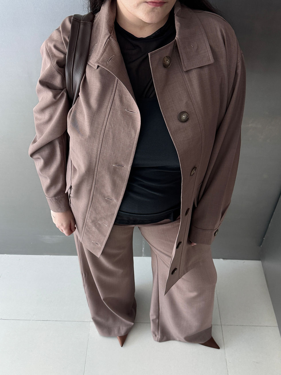 Miniatura: MAYOR Pantalon Sastrero Molly