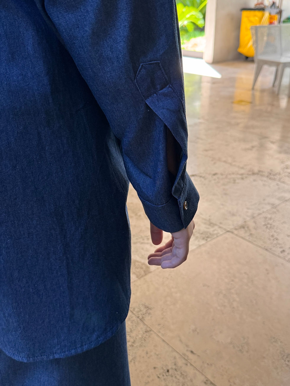Miniatura: Camisa Jean Cotton 100%