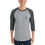 Thumbnail: 3/4 sleeve raglan shirt