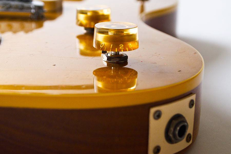 Preowned RS Guitarworks EXP SR Prototype In Korina | Rebel Guitars - Foto 3