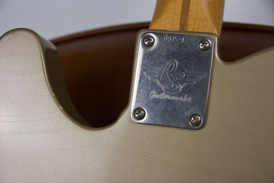 Preowned RS Guitarworks EXP SR Prototype In Korina | Rebel Guitars - Foto 9