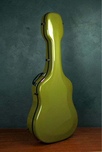 Grand Oply グランドオープリー　アコギケース　メタリックグリーン Grand Oply グランドオープリー アコギケース メタリックグリーン