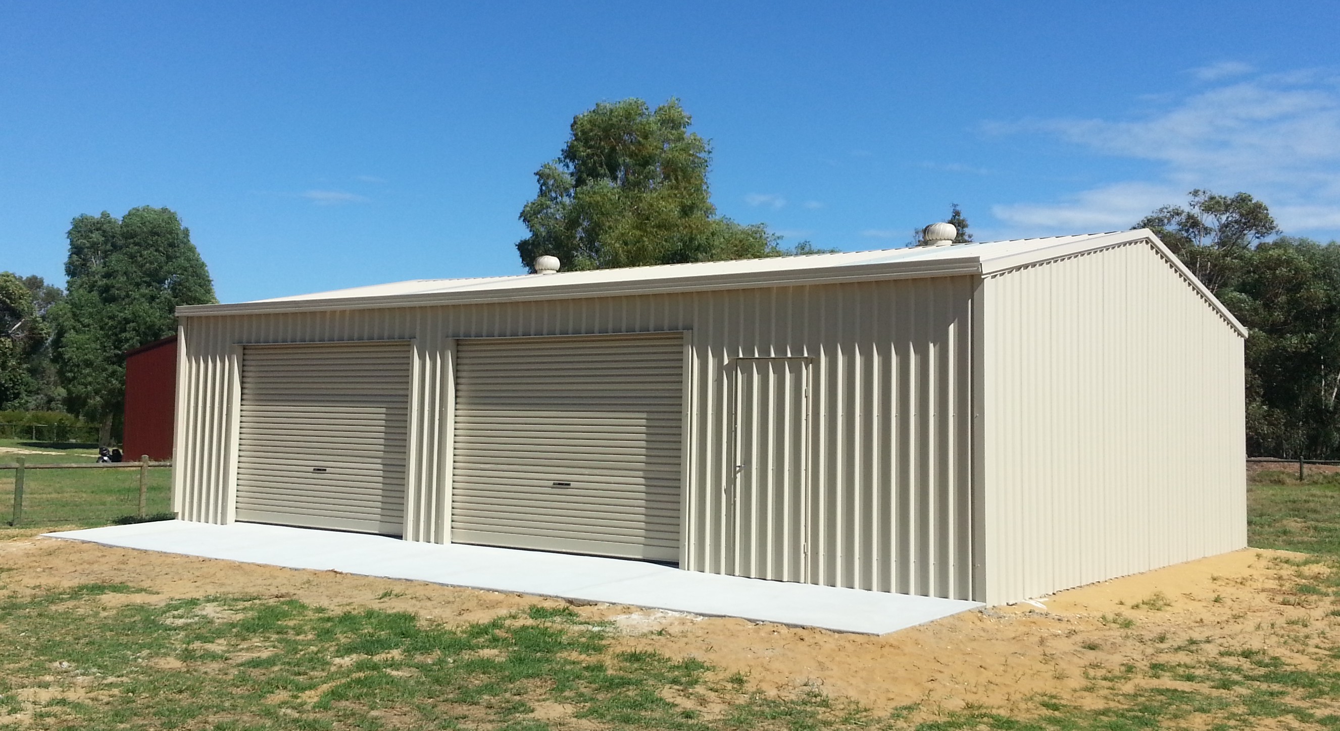 Residential Sheds and garages Perth Domestic Sheds Coastline Sheds