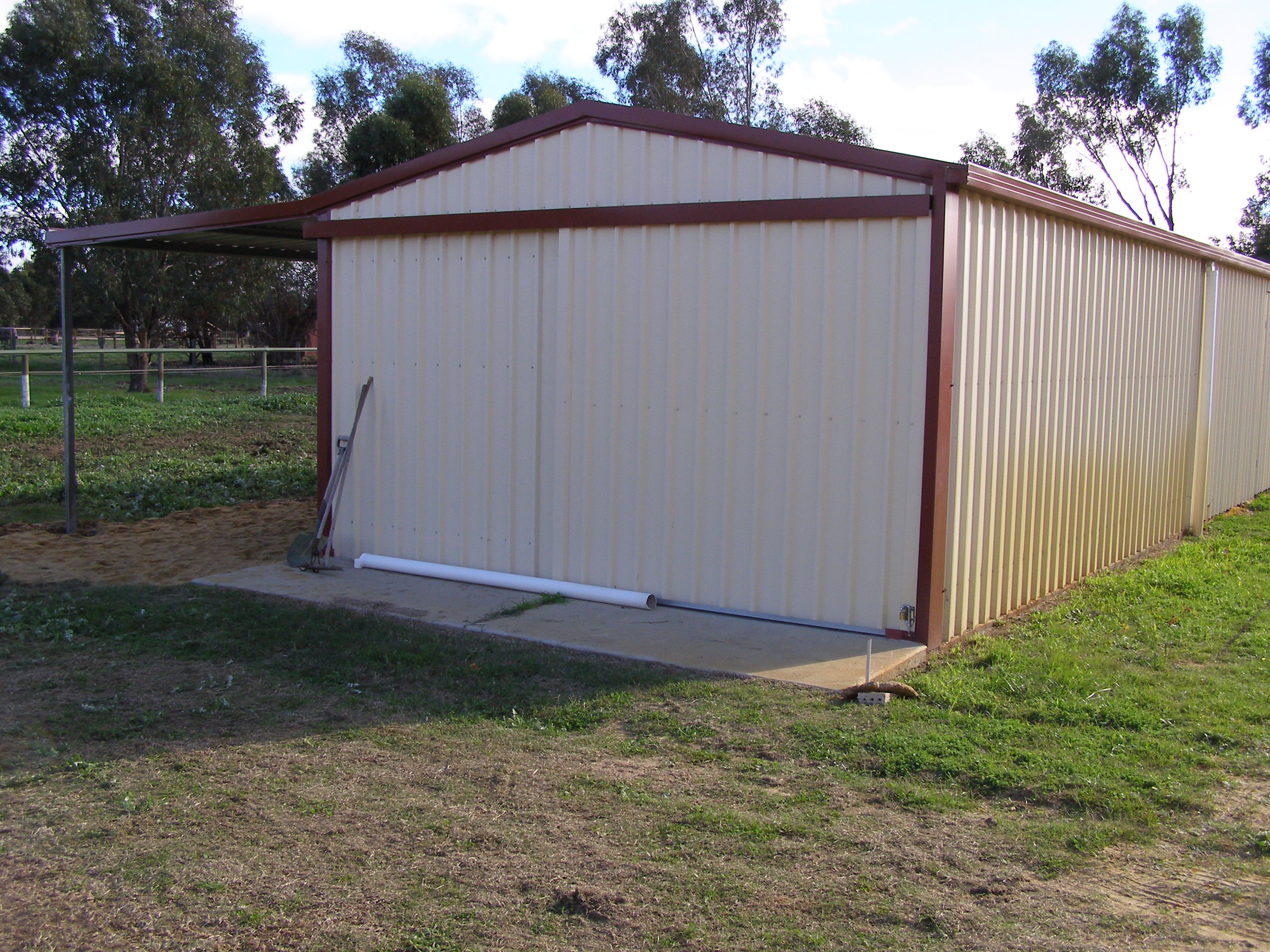 Residential Sheds and garages Perth Domestic Sheds Coastline Sheds