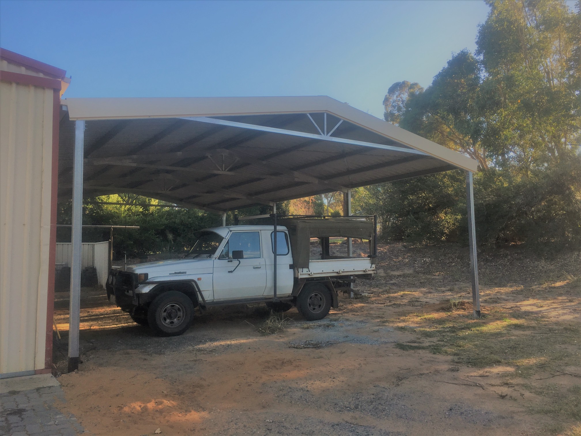 Carports Perth Freestanding patio's WA