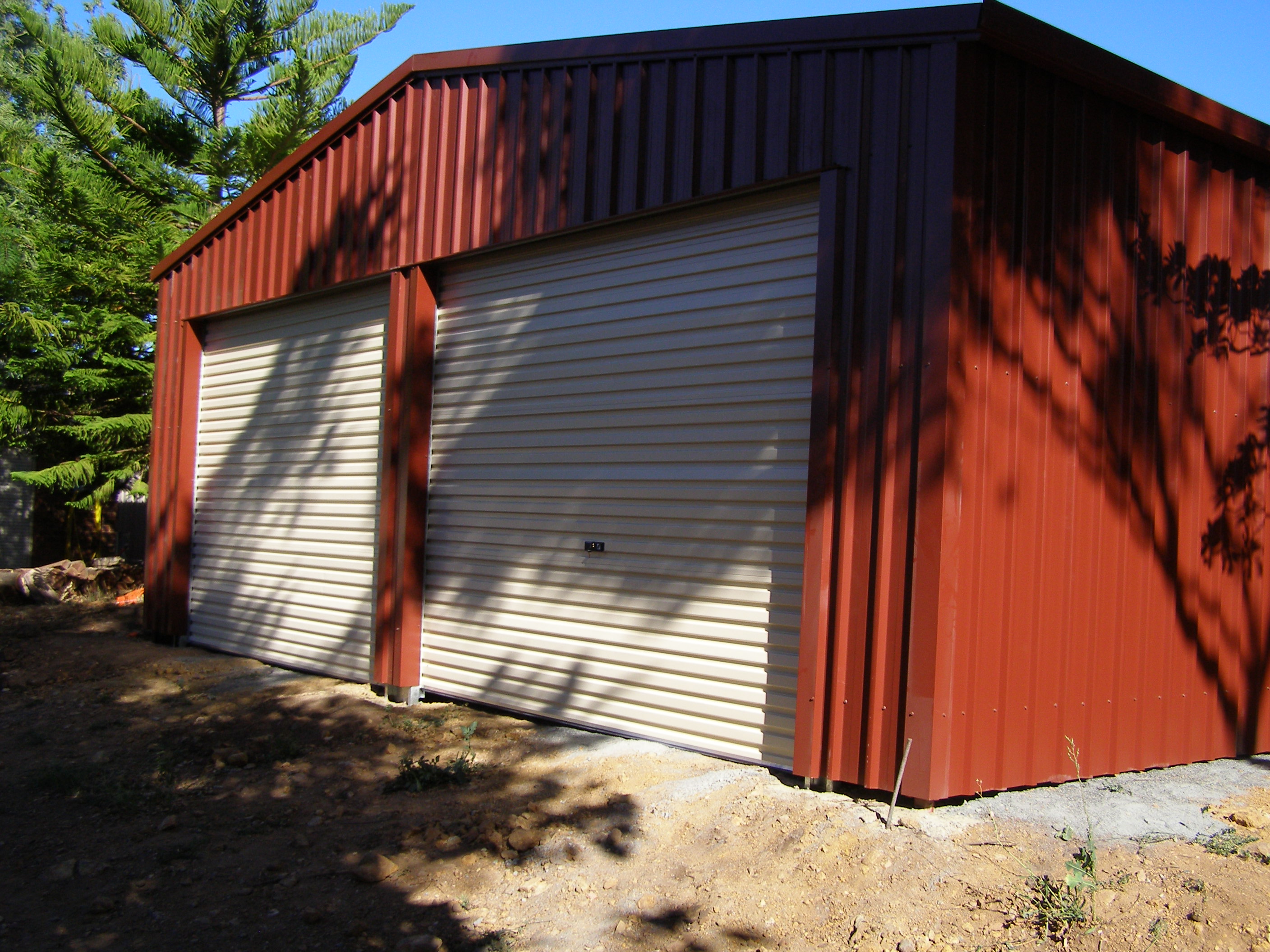 Residential Sheds and garages Perth Domestic Sheds Coastline Sheds