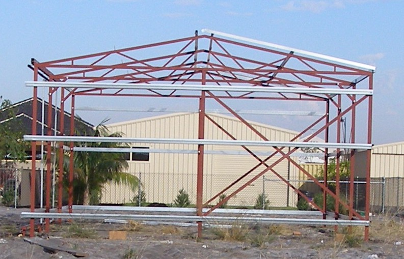 Steel Shed Frames WA Perth Coastline Sheds
