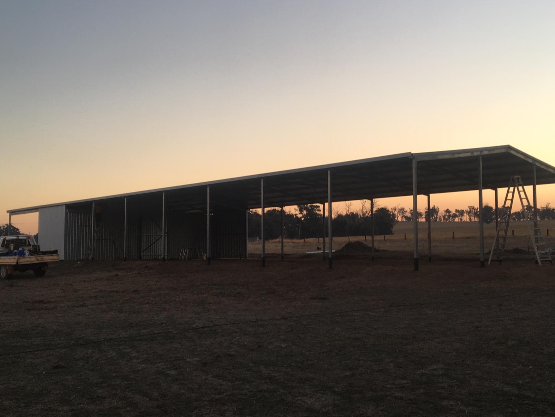 Stable Complex Boddington