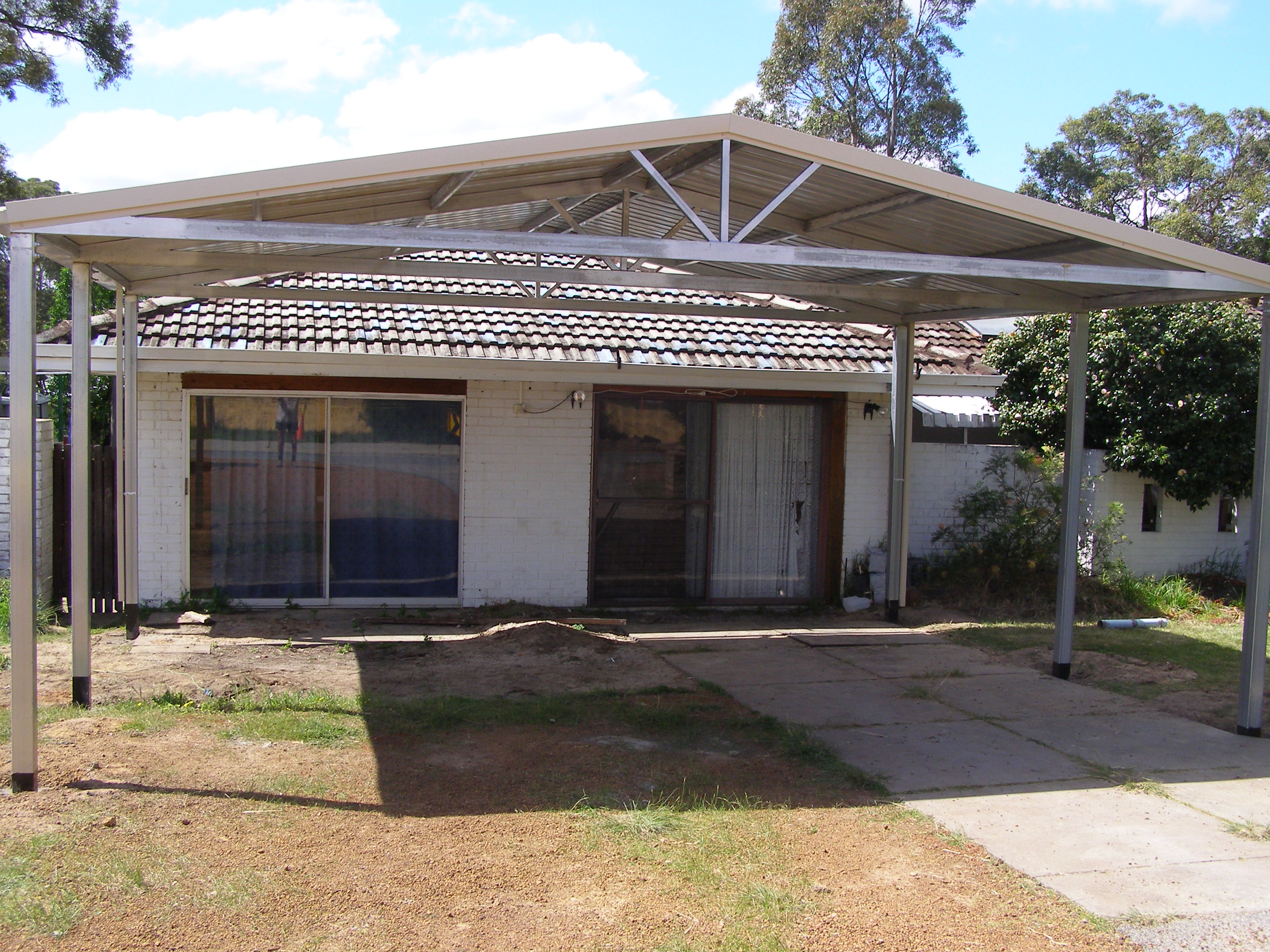 Carports Perth Freestanding patio's WA