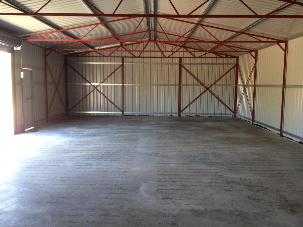 Steel Shed Frames WA Perth Coastline Sheds