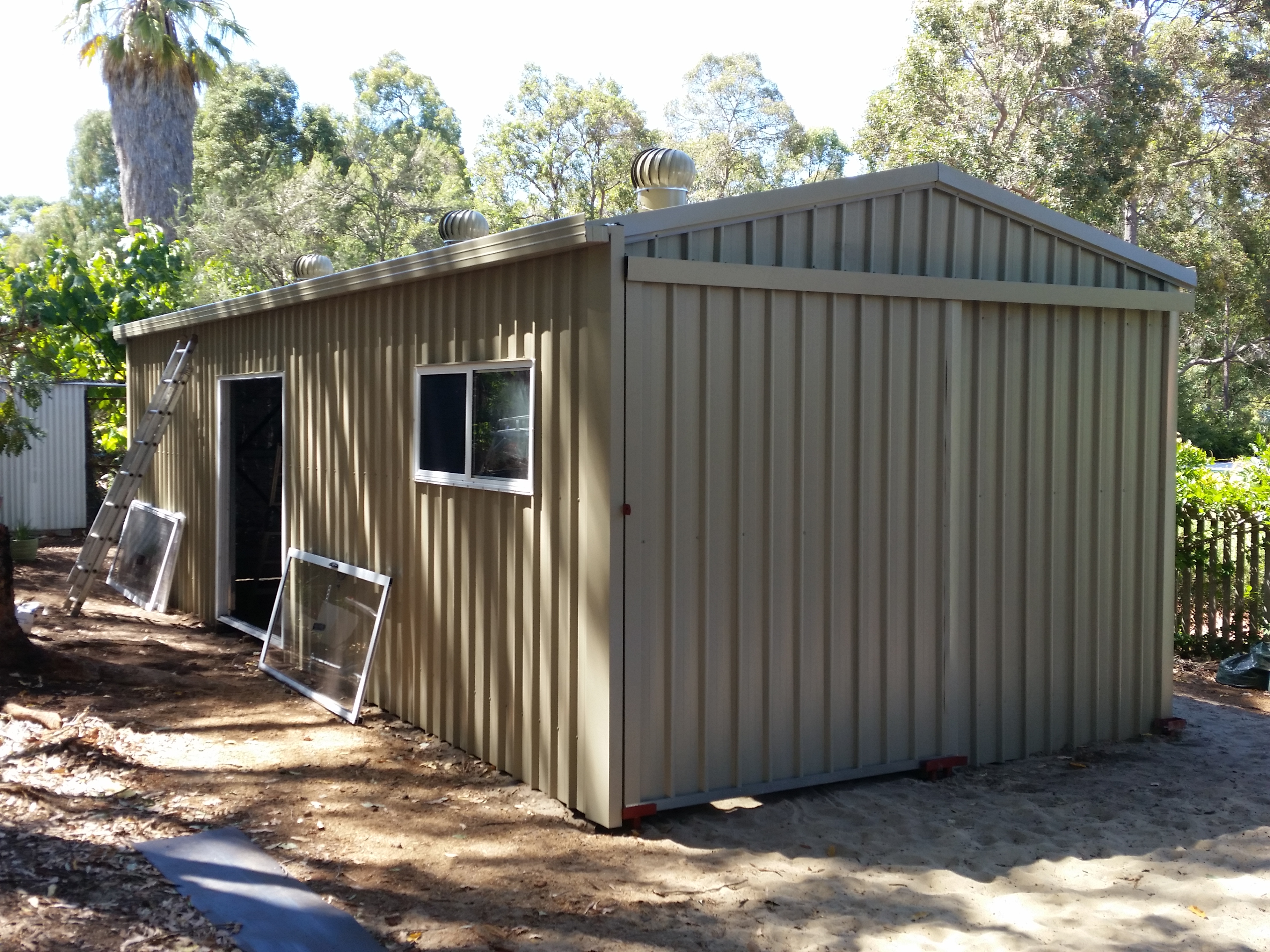 Granny Flats WA Perth Coastline Sheds