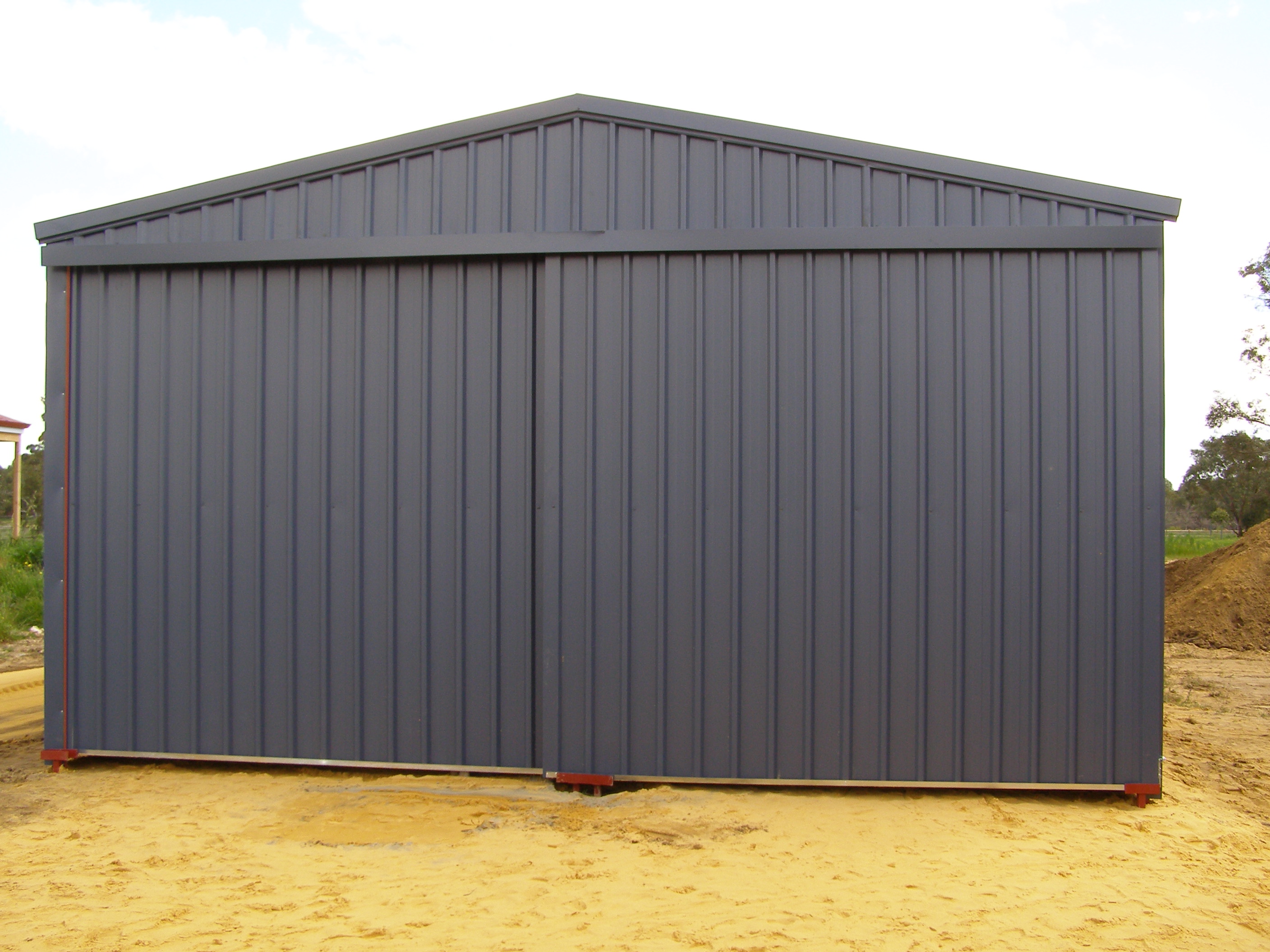 Residential Sheds and garages Perth Domestic Sheds Coastline Sheds