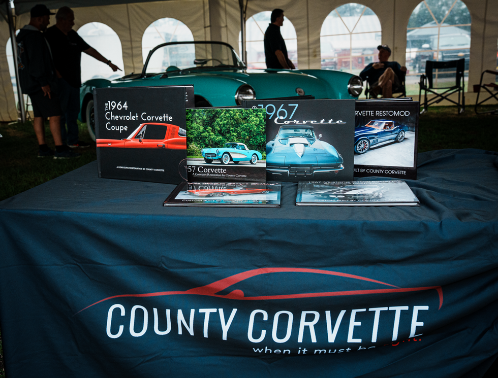 Marketing Materials - County Corvette