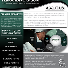Marketing Materials - Fernandino & Son Inc. 