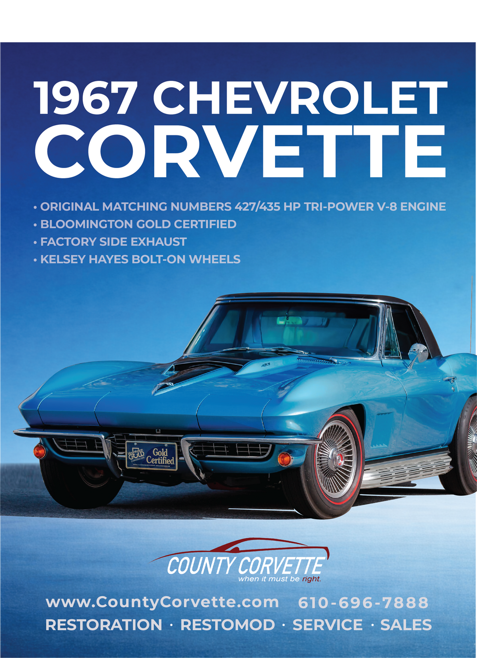 Driveline Ad 2026 - County Corvette 