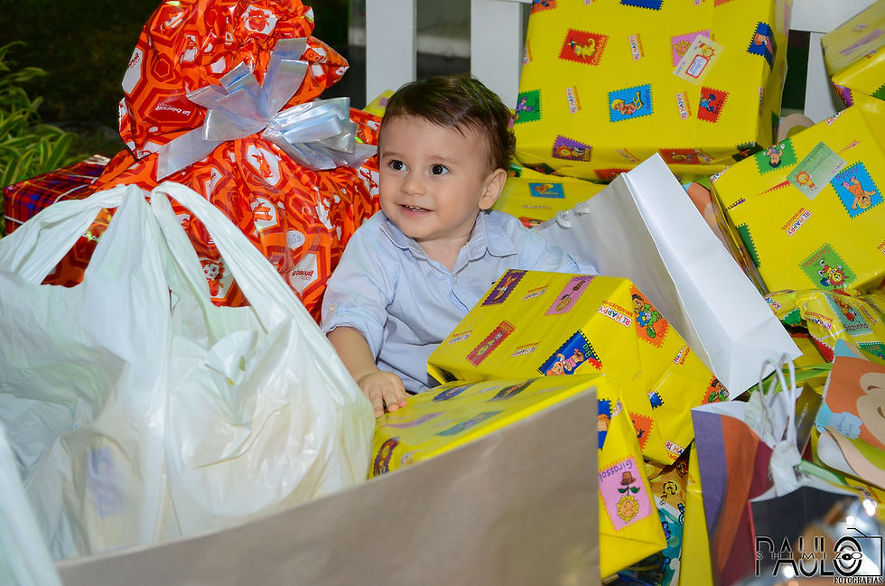 Aniversário de Lucas