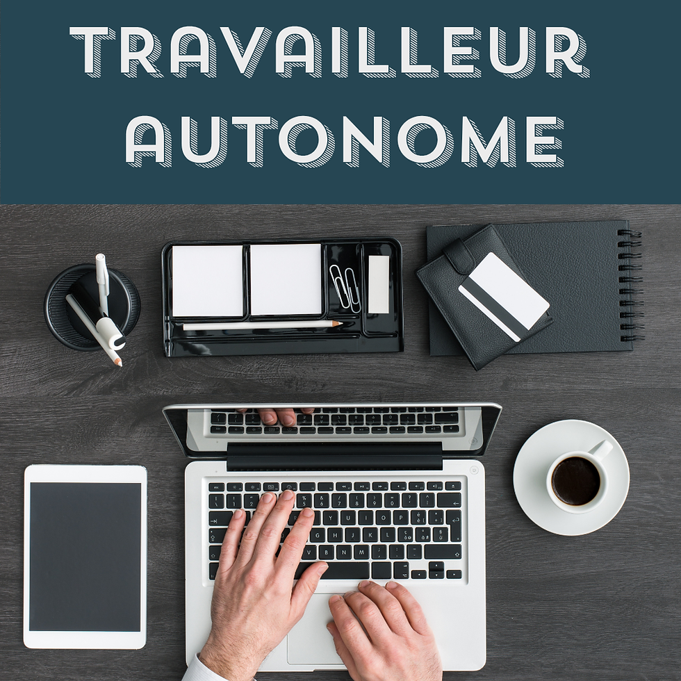 Le Travailleur autonome et ses secrets !