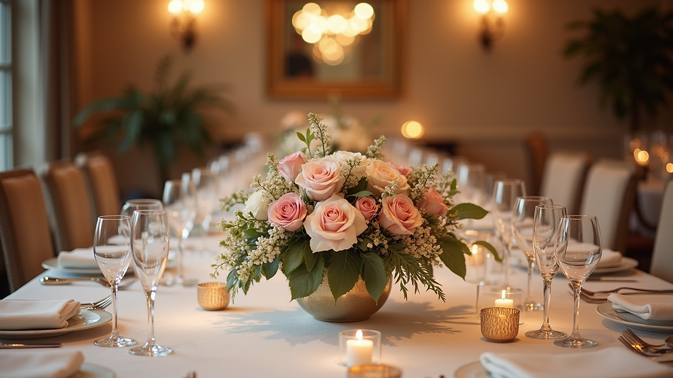 Enhancing Events with Professional Event Floral Decor