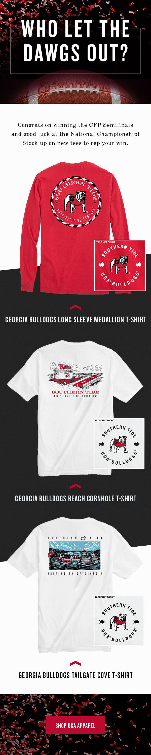 GEORGIA NATIONAL CHAMPION