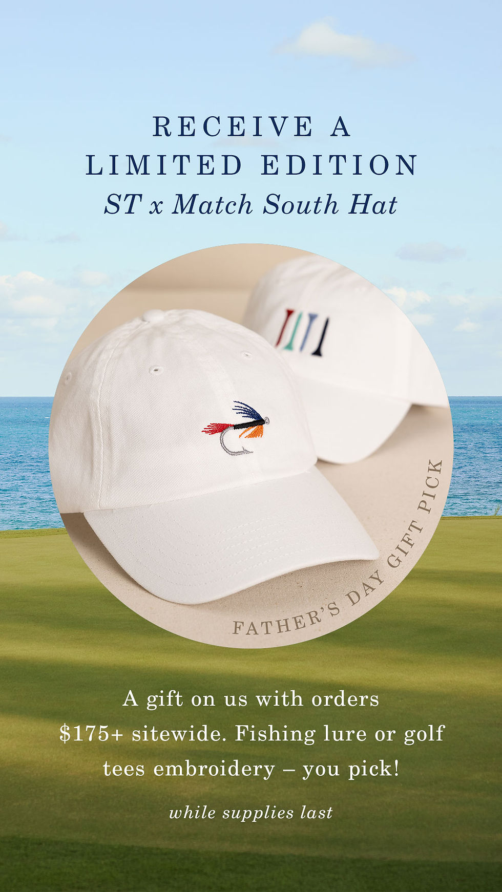 FATHER'S DAY GIFT WITH PURCHASE