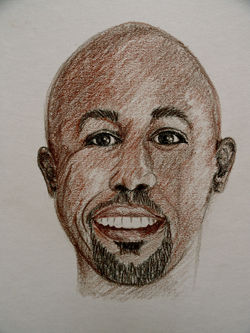 Darius Rucker Sketch