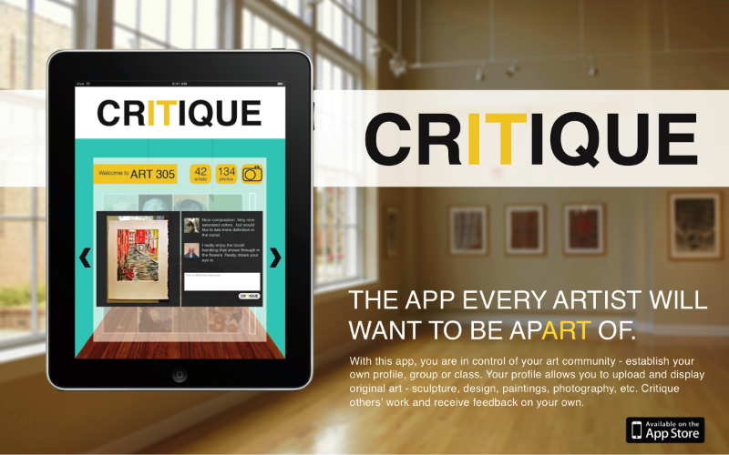 CRITIQUE IT APP AD
