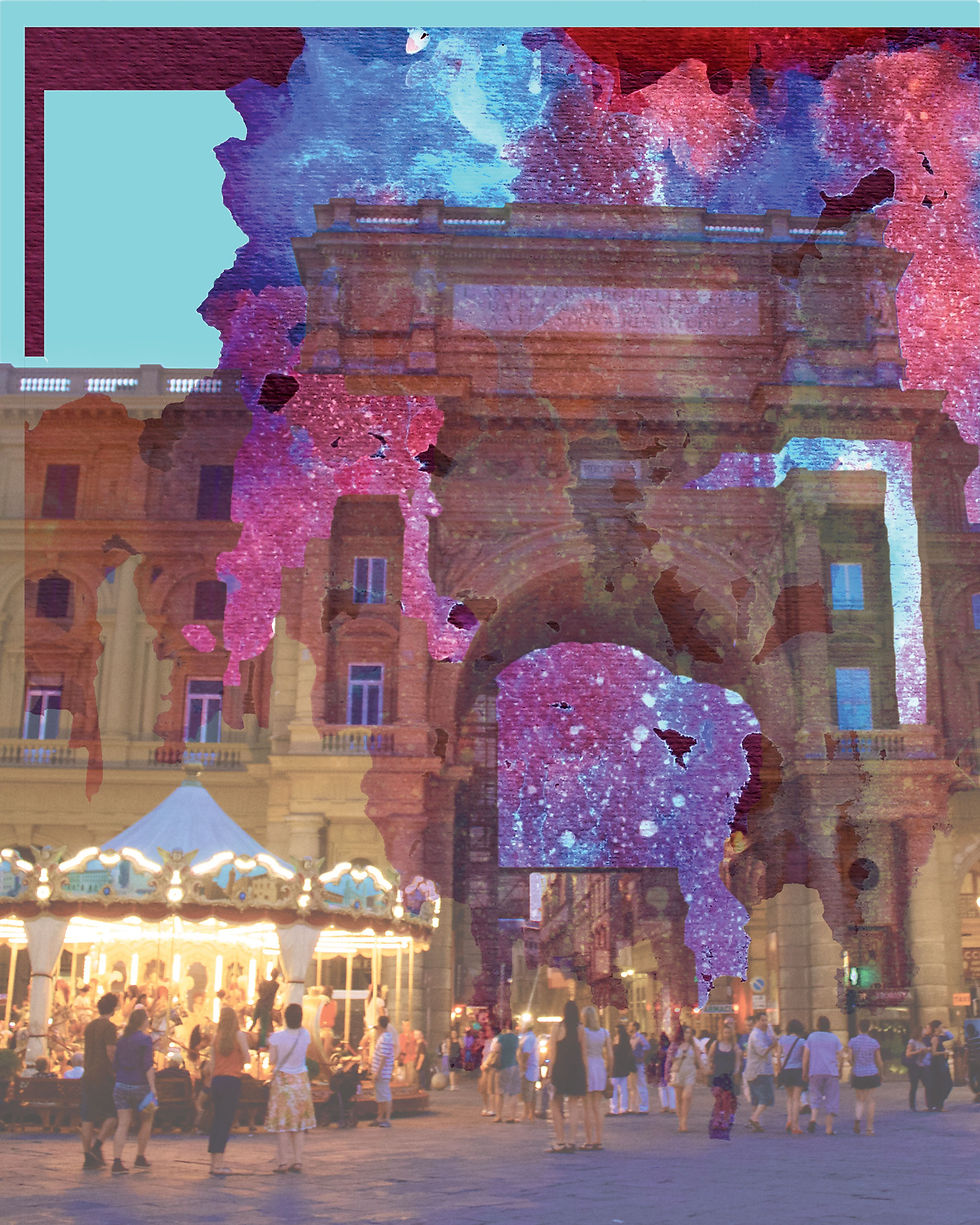FLORENCE, ITALY POSTER