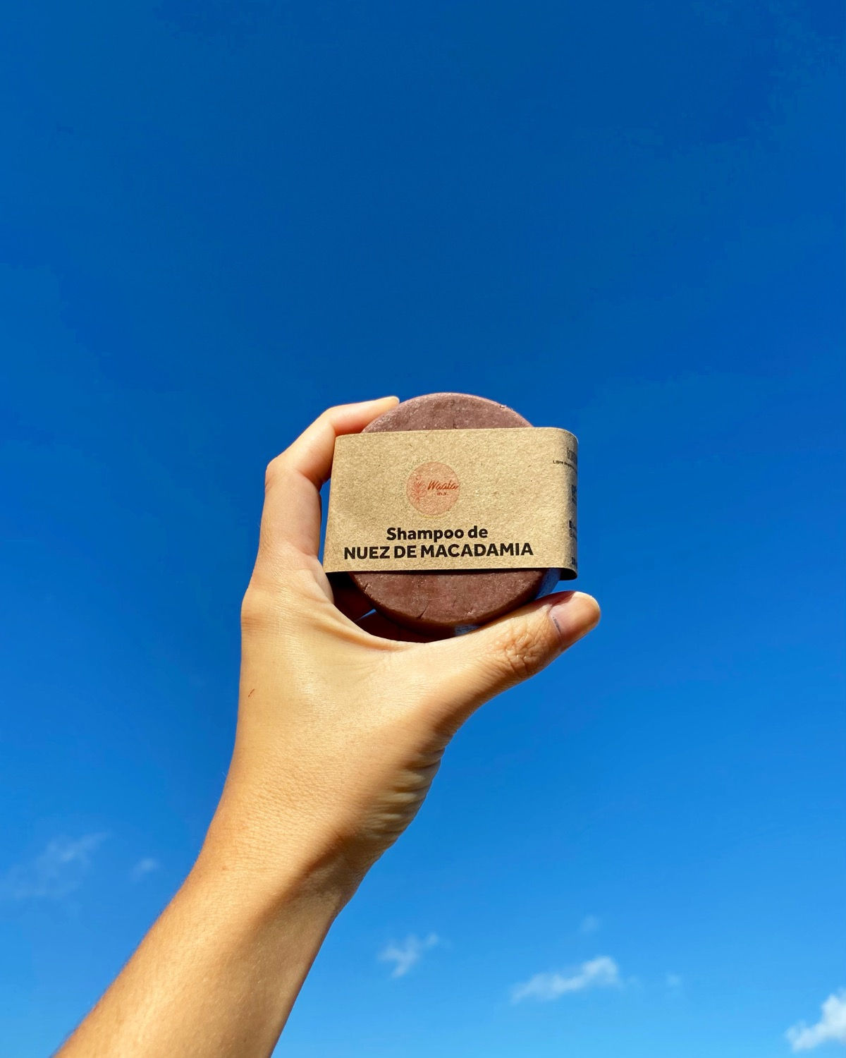 Shampoo de Nuez de Macadamia