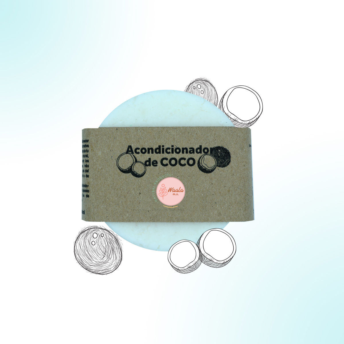 Acondicionador de Coco