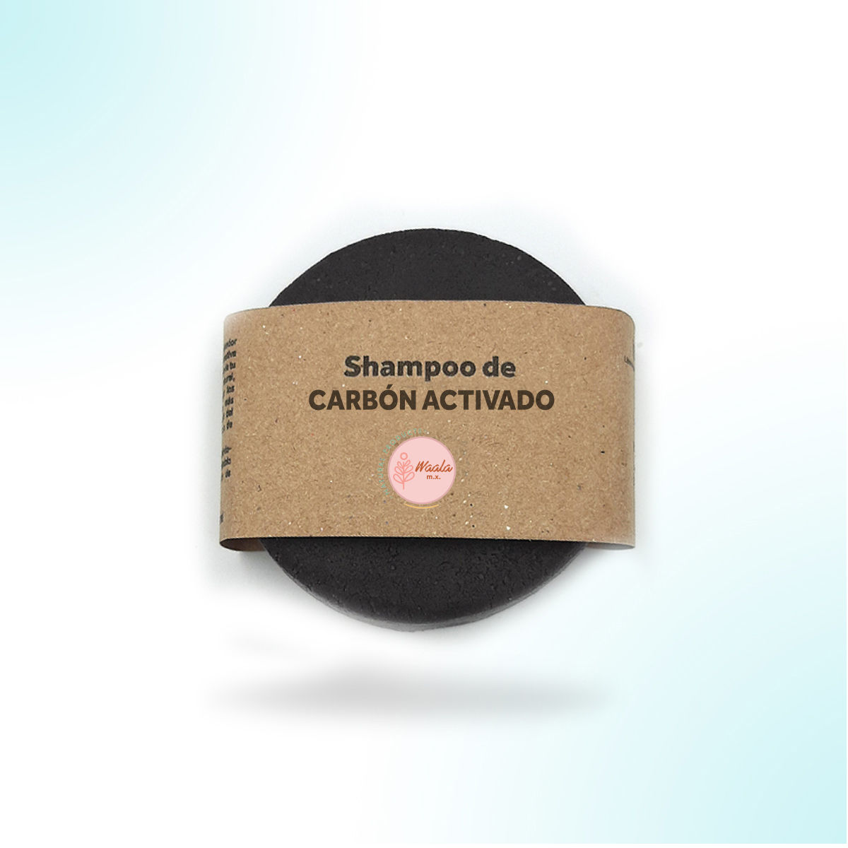 Shampoo de Carbon Activado