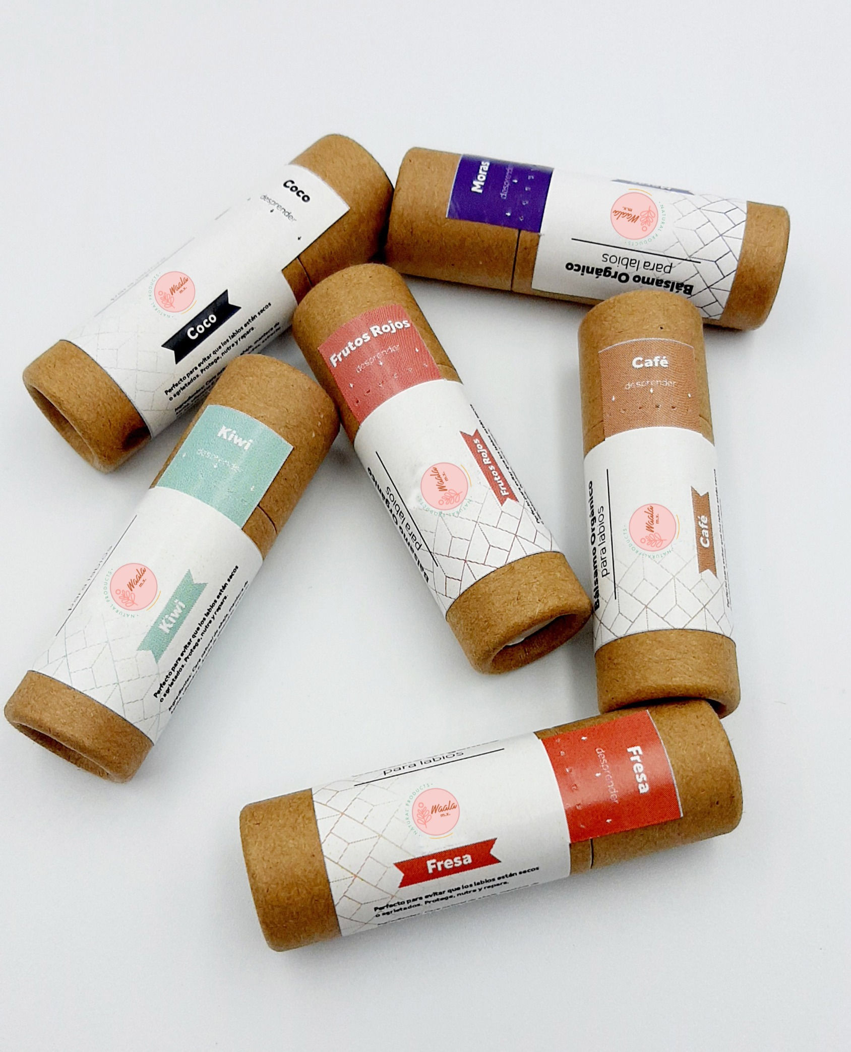 Bálsamos labiales