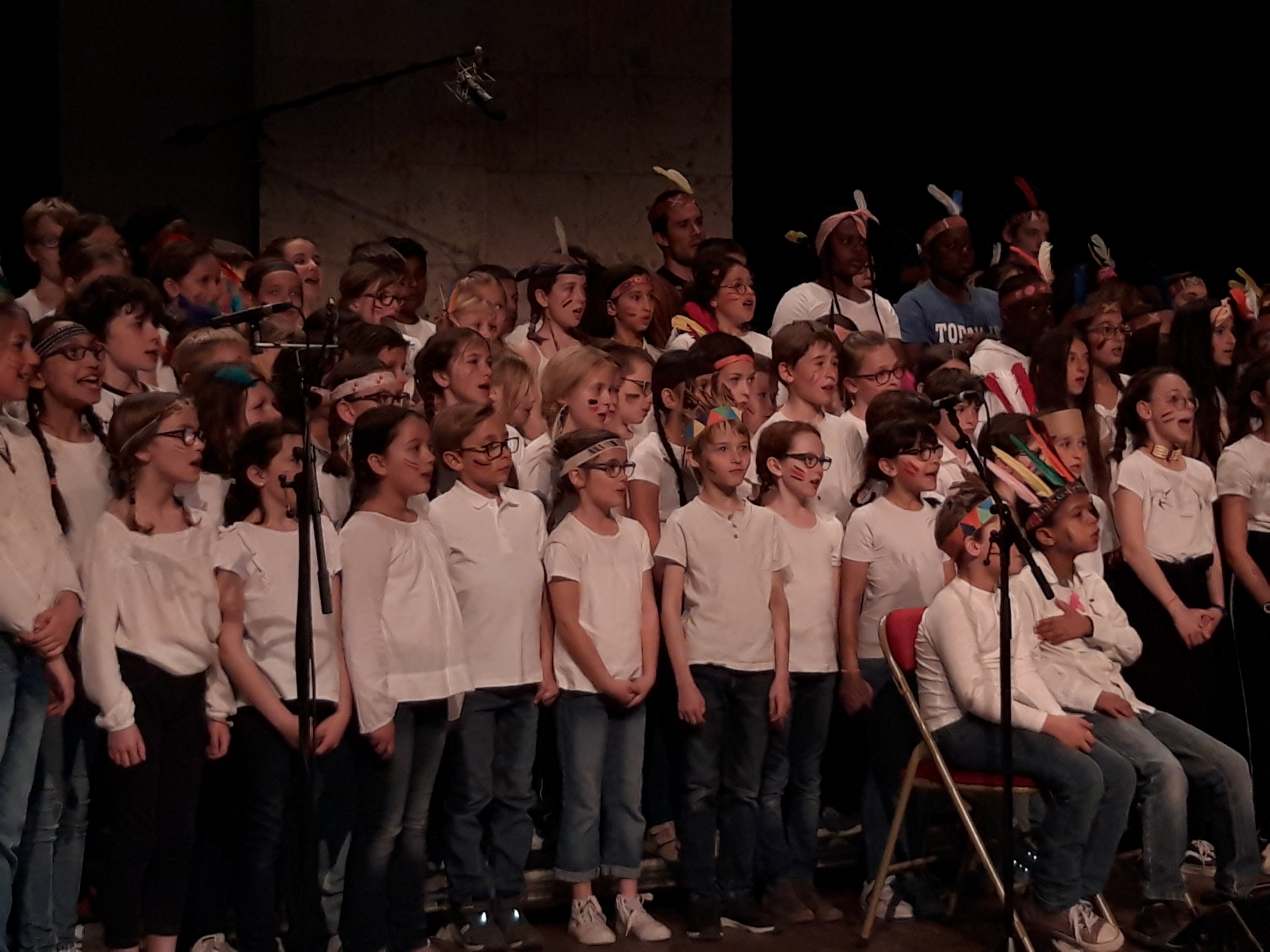 Spectacle de chorale -Mai 2019 -