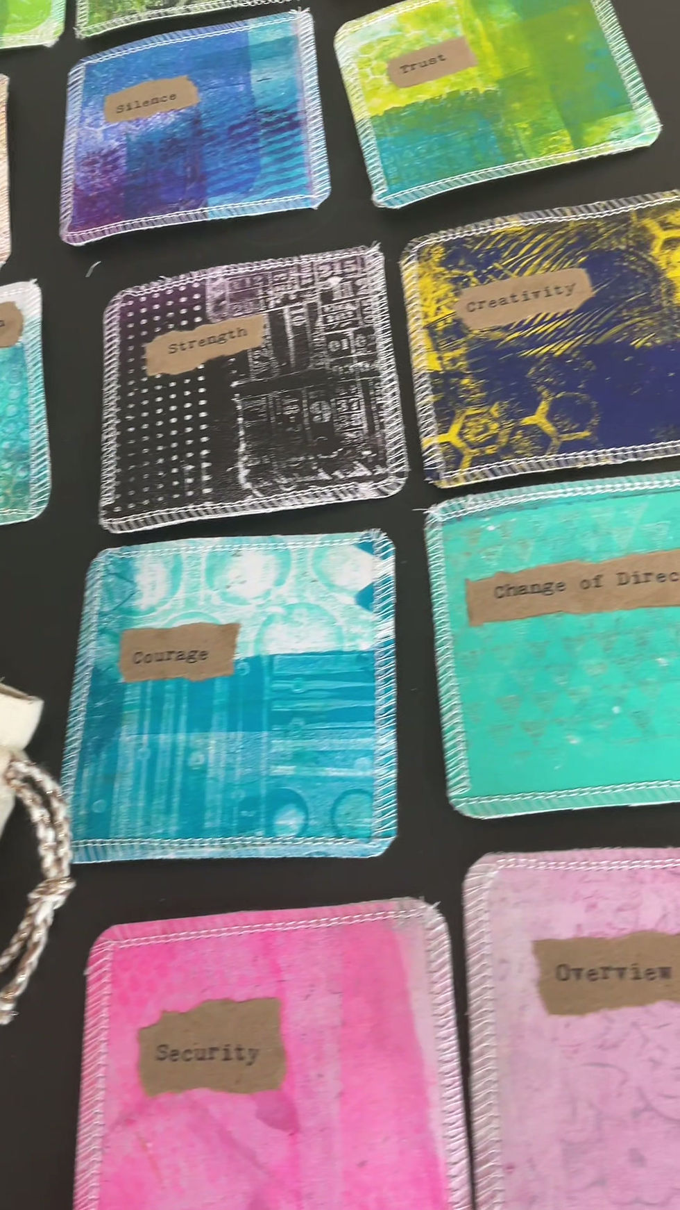 Miniaturbild: handmade card deck nr. 1 (in English)