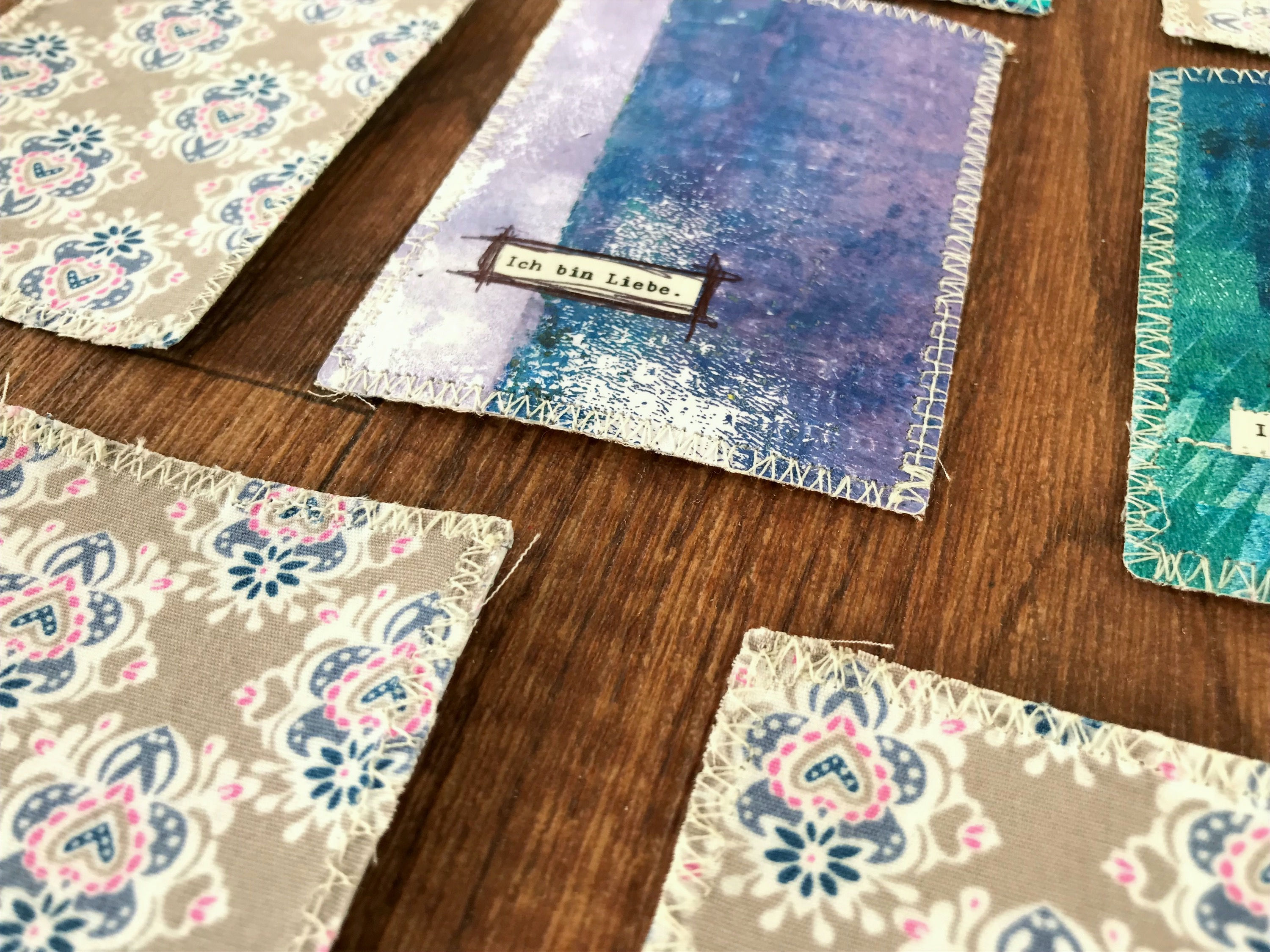 Selbstliebe Affirmationskarten-Set #2