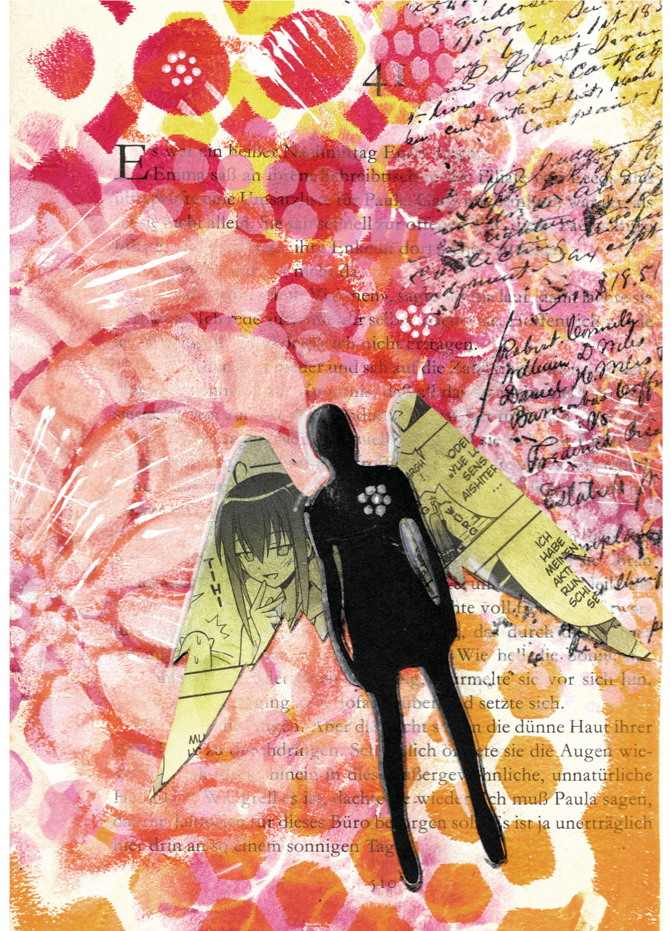 Doppelkarte "Stadtengel 4.5"