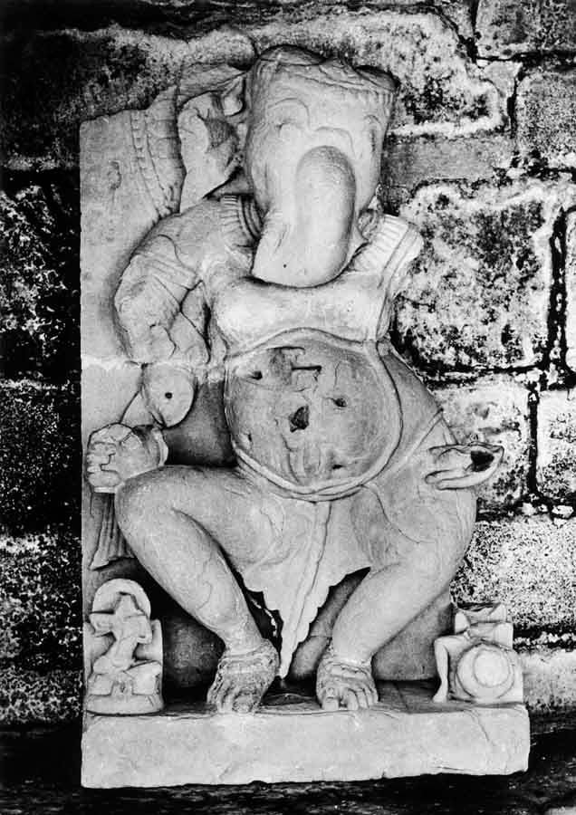 Vainayaki, Chausath Yogini, Bhedaghat, AIIS