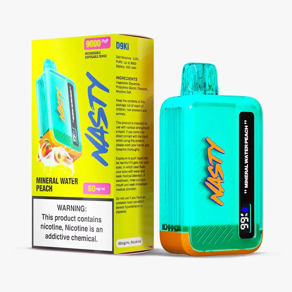 Thumbnail: Nasty 9000 Puffs (50mg)
