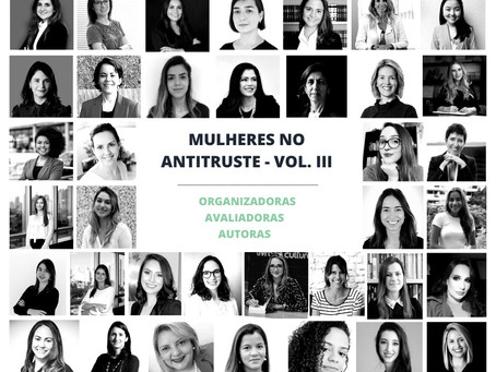 LANÇAMENTO DO III LIVRO MULHERES NO ANTITRUSTE