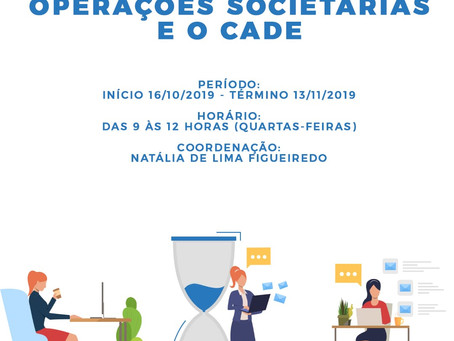 Curso: Operações Societárias e o CADE