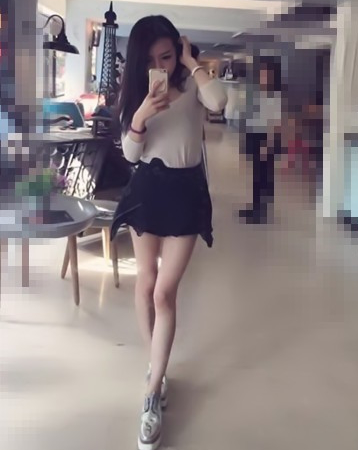 佳妮 164/C/21 氣質美腿妹 8000