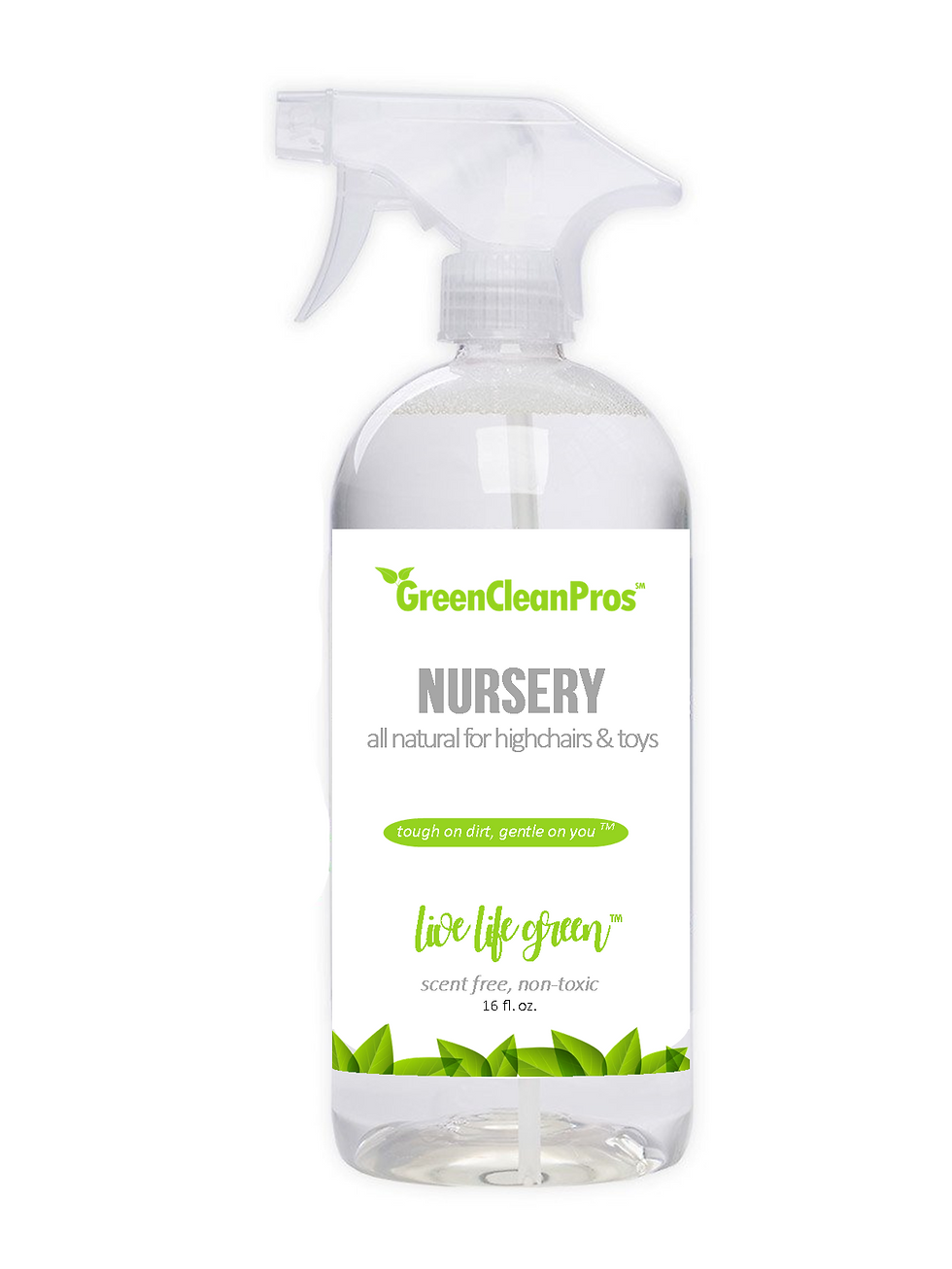 Thumbnail: All Natural Highchair & Toy Cleaner