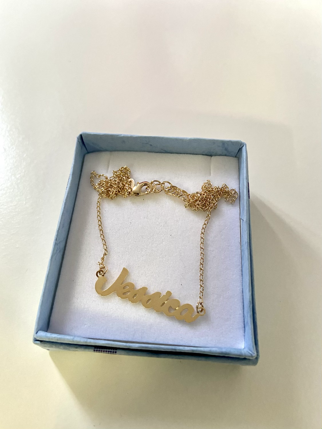Gold Plated “Jessica” necklace 